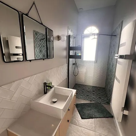 038-soulac Sur - Ref 038 - D'exception Avec Piscine Et Jacuzzi Privee Au Centre De Soulac/mer Mae-3591 Вилла Сулак-сюр-Мер